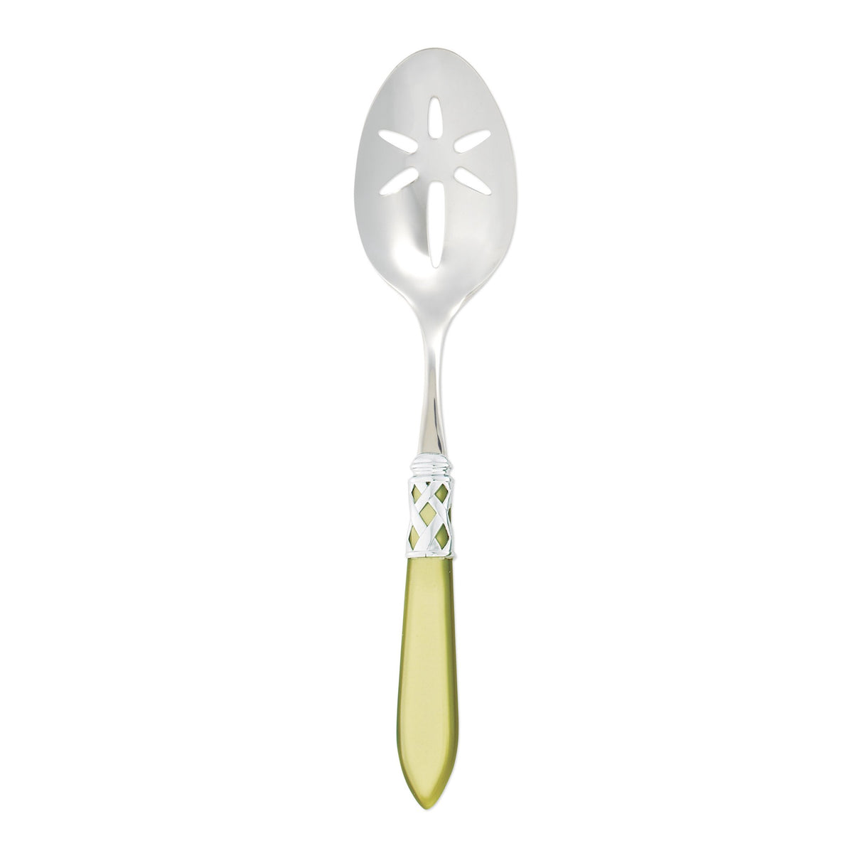 Aladdin Brilliant Chartreuse Slotted Serving Spoon