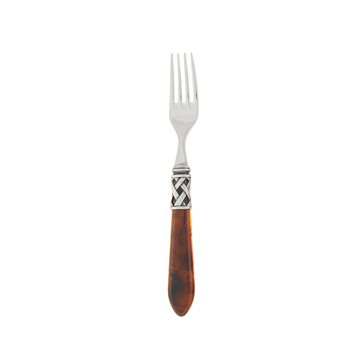 Aladdin Antique Tortoiseshell Salad Fork
