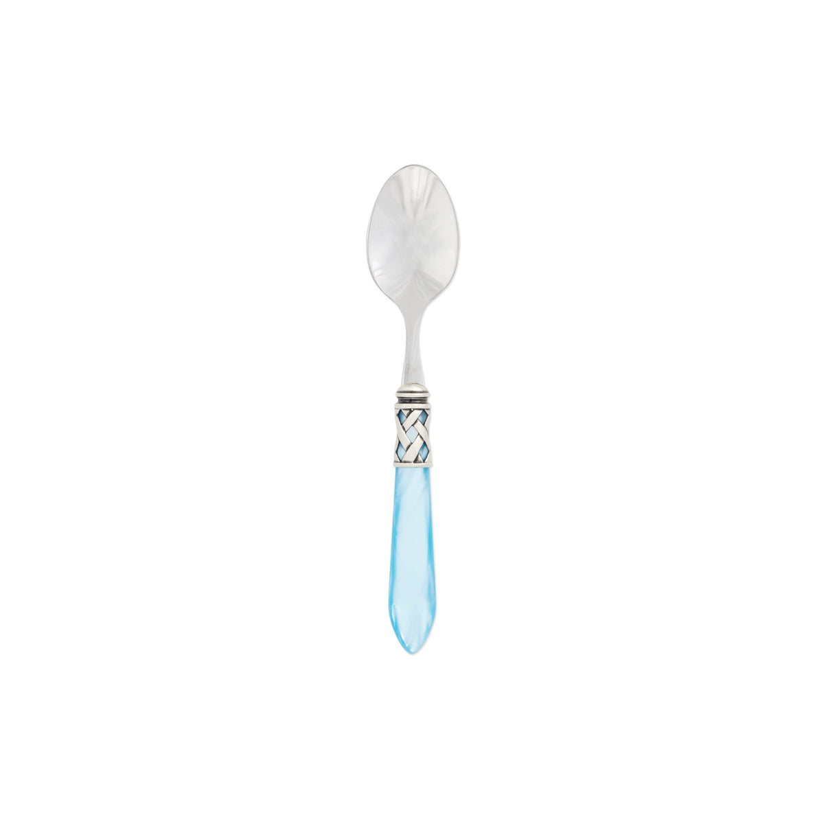 Aladdin Antique Light Blue Teaspoon
