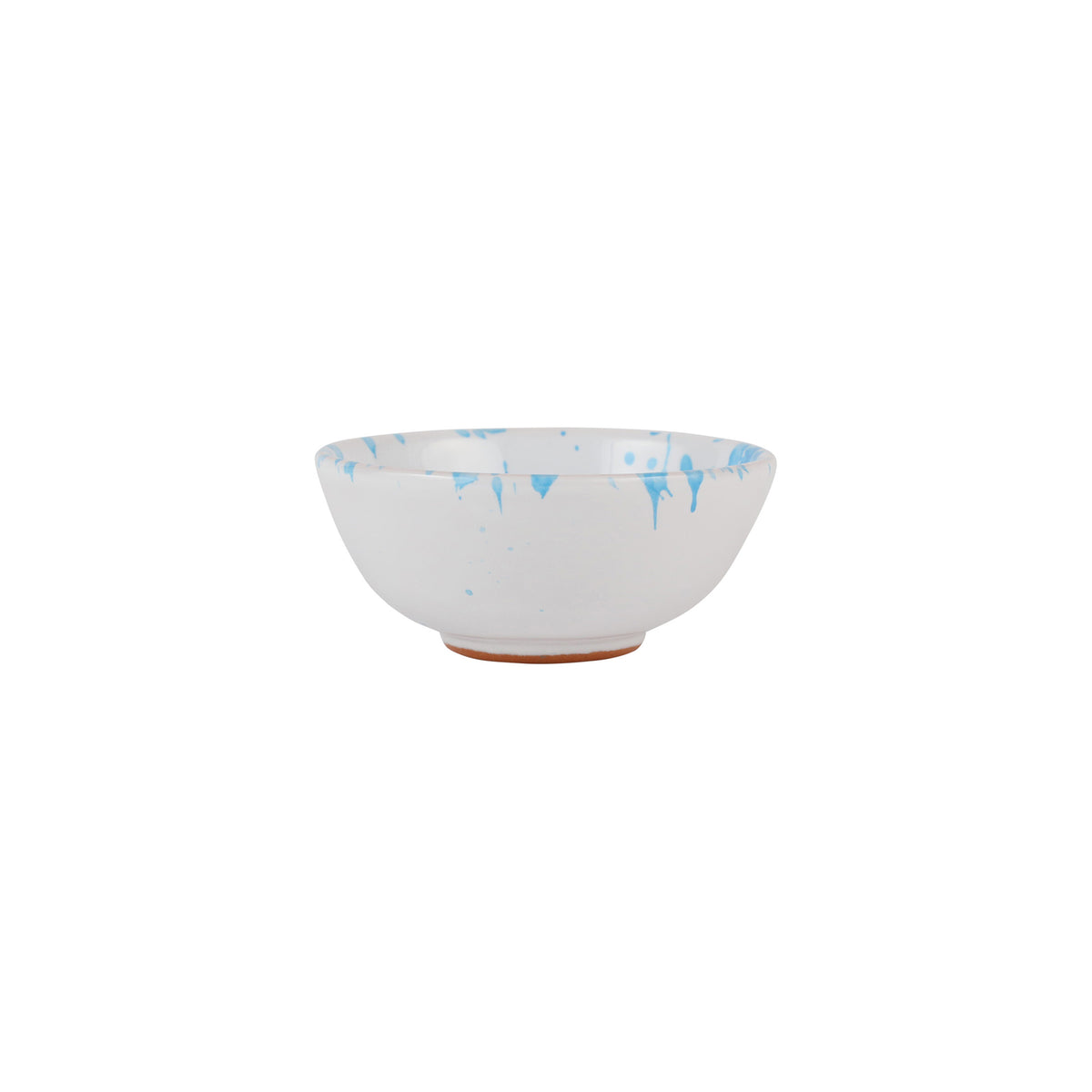 Amalfitana Aqua Splatter Dipping Bowl