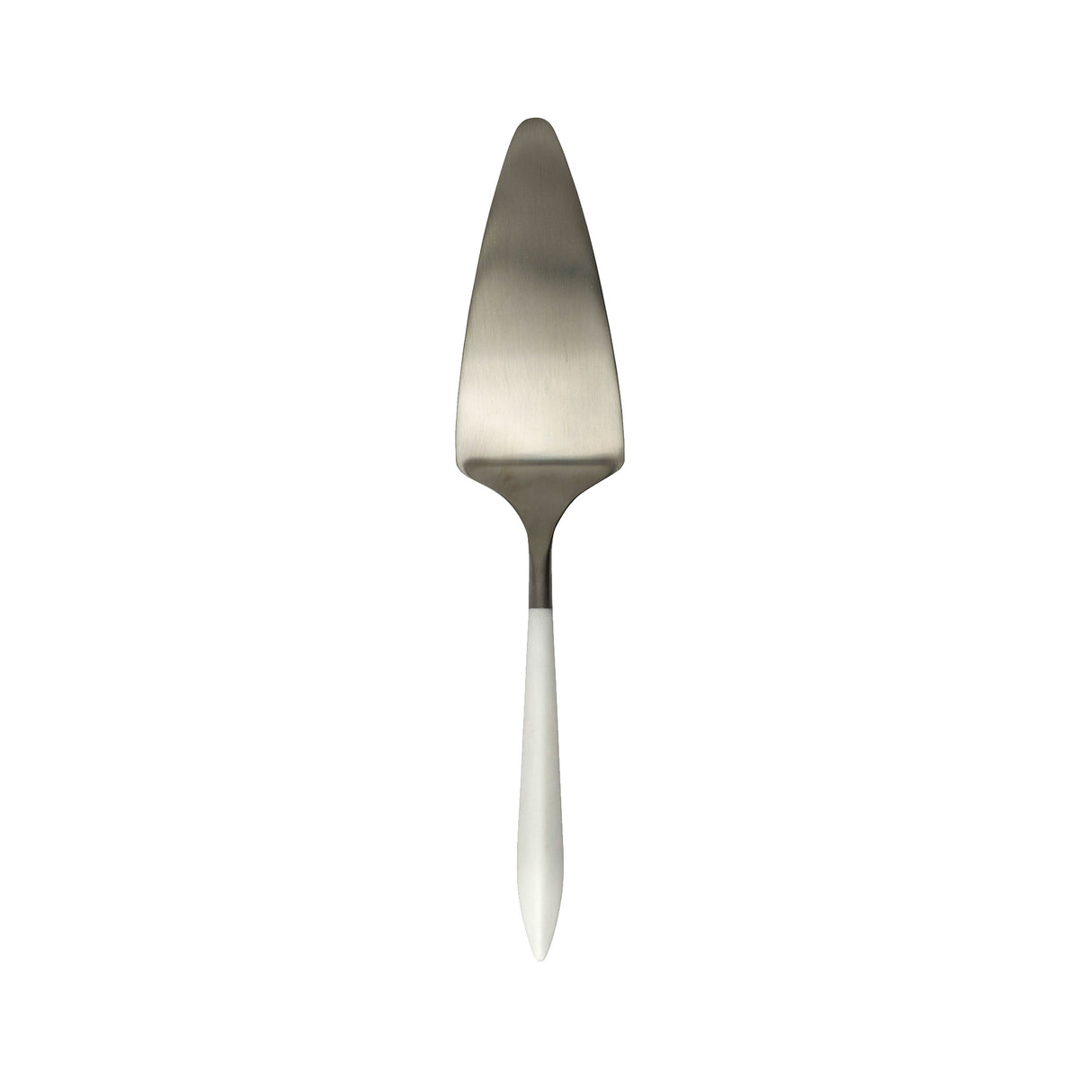 Ares Argento & White Pastry Server