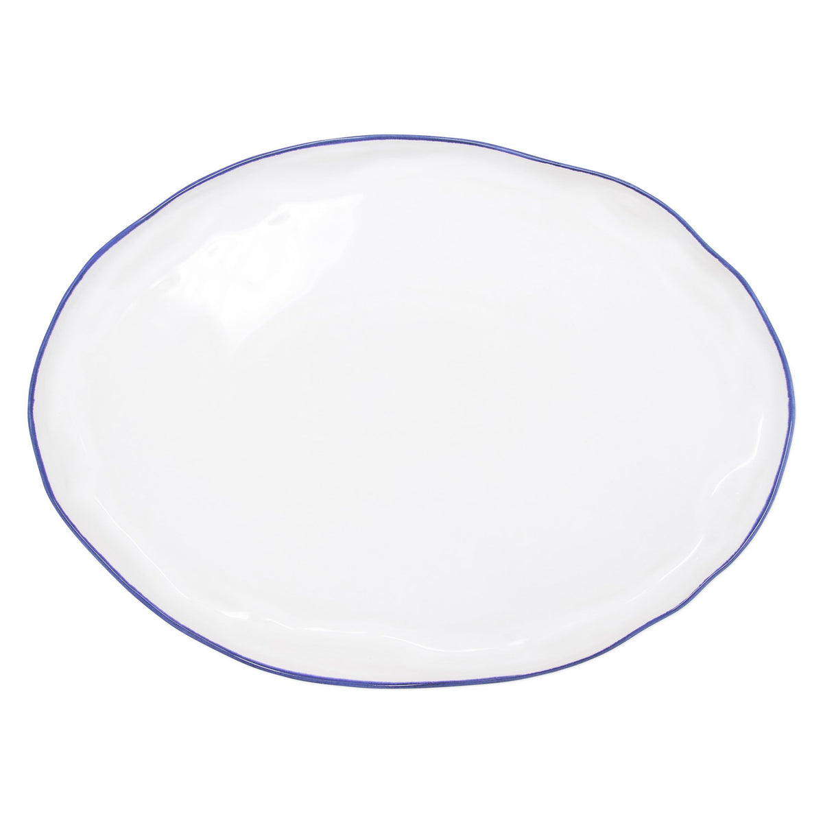 Aurora Edge Large Oval Platter