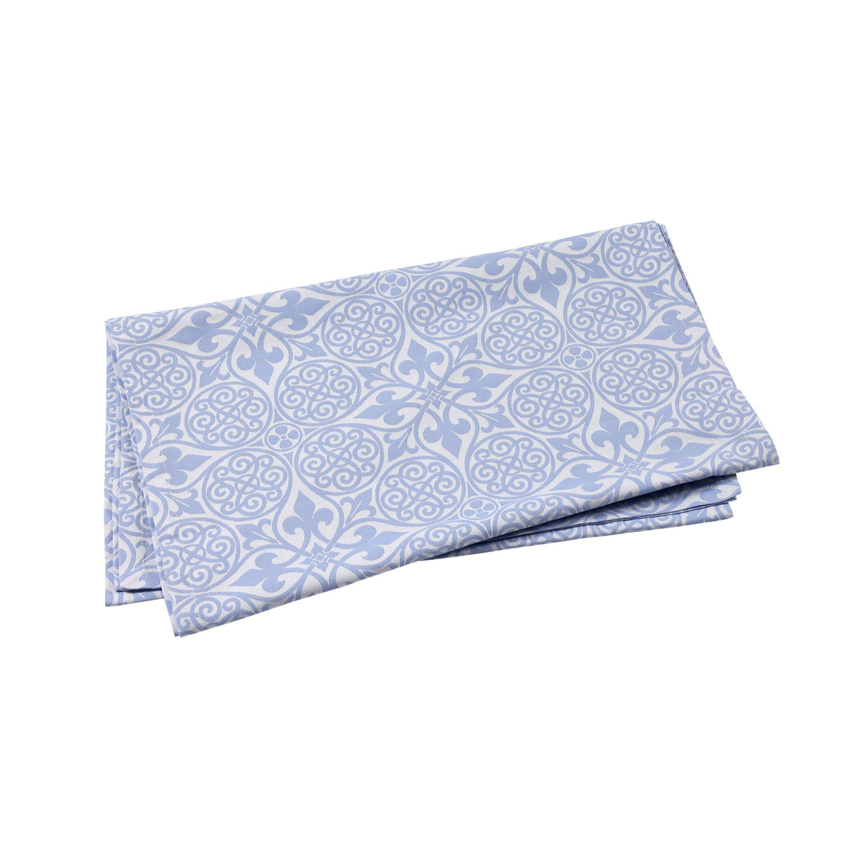 Damask Blue Runner