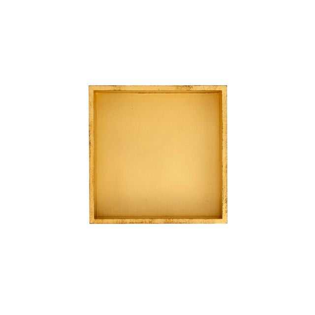 Florentine Wooden Accessories Red & Gold Cocktail Napkin Holder