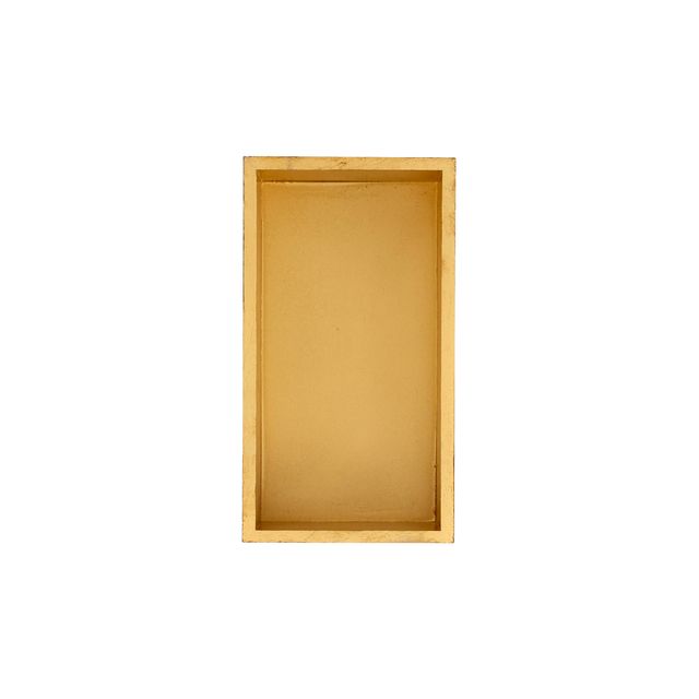 Florentine Wooden Accessories Red & Gold Guest Towel Holder