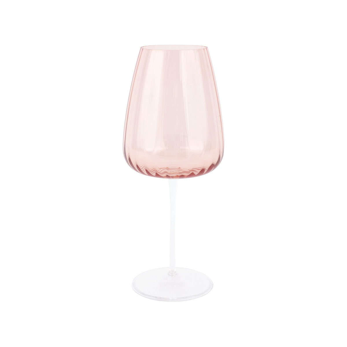 Francesca Blush Wine Glass