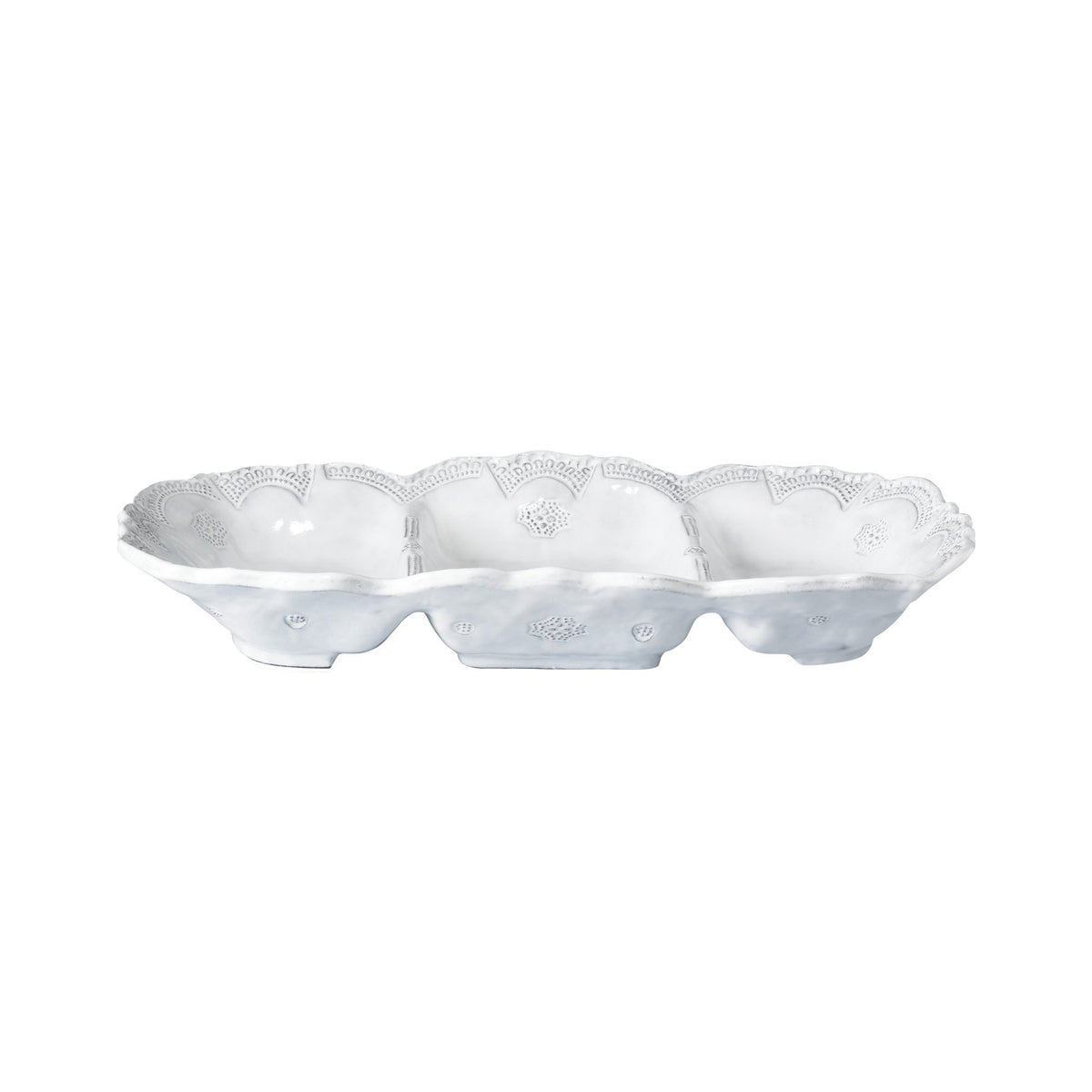 Incanto Lace Medium Three-Part Server