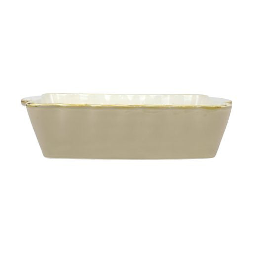 Italian Bakers Cappuccino Medium Rectangular Baker