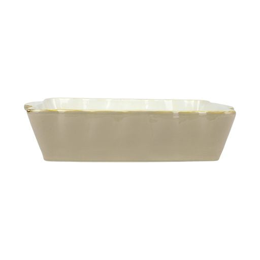 Italian Bakers Cappuccino Large Rectangular Baker
