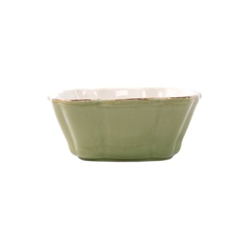 Italian Bakers Green Small Square Baker