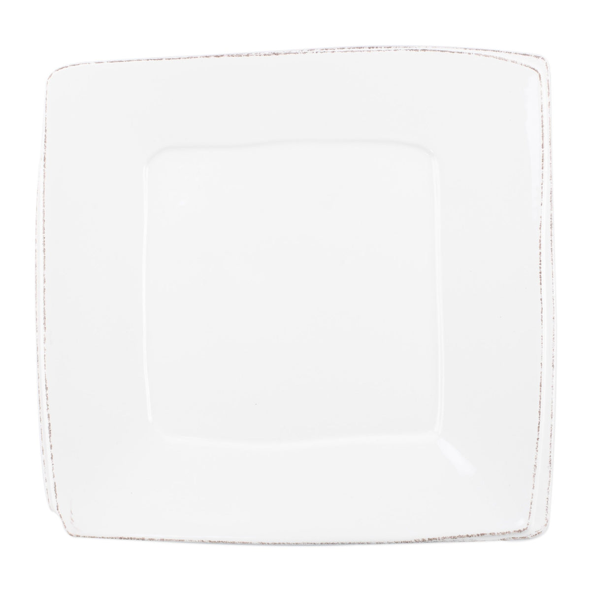 Lastra White Square Platter