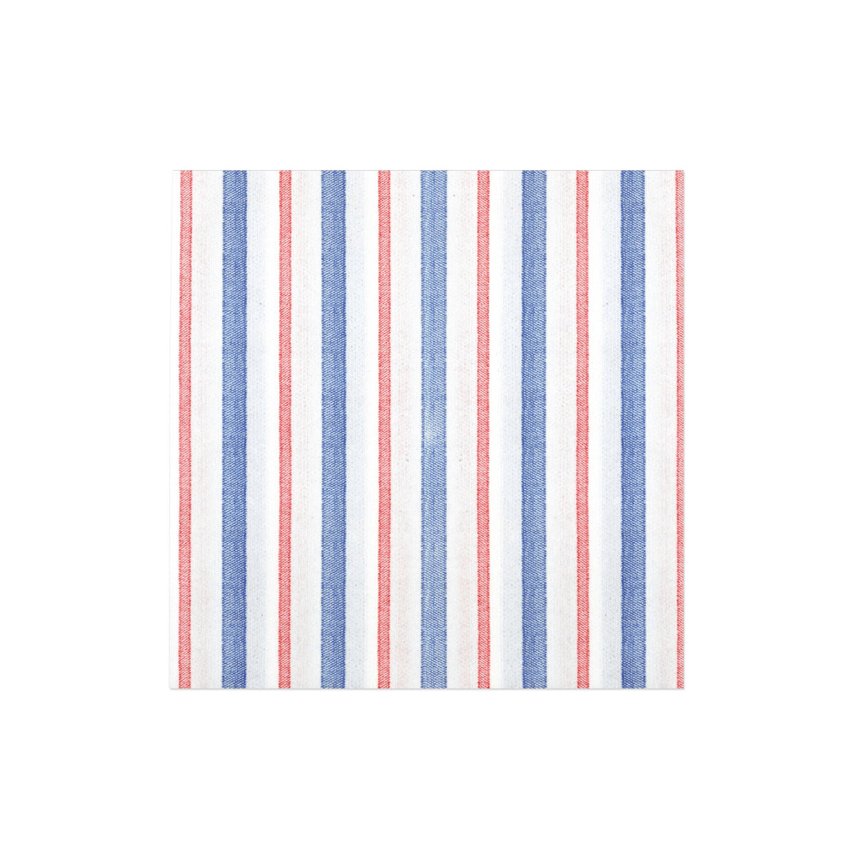 Papersoft Napkins Americana Stripe Dinner Napkins (Pack of 20)