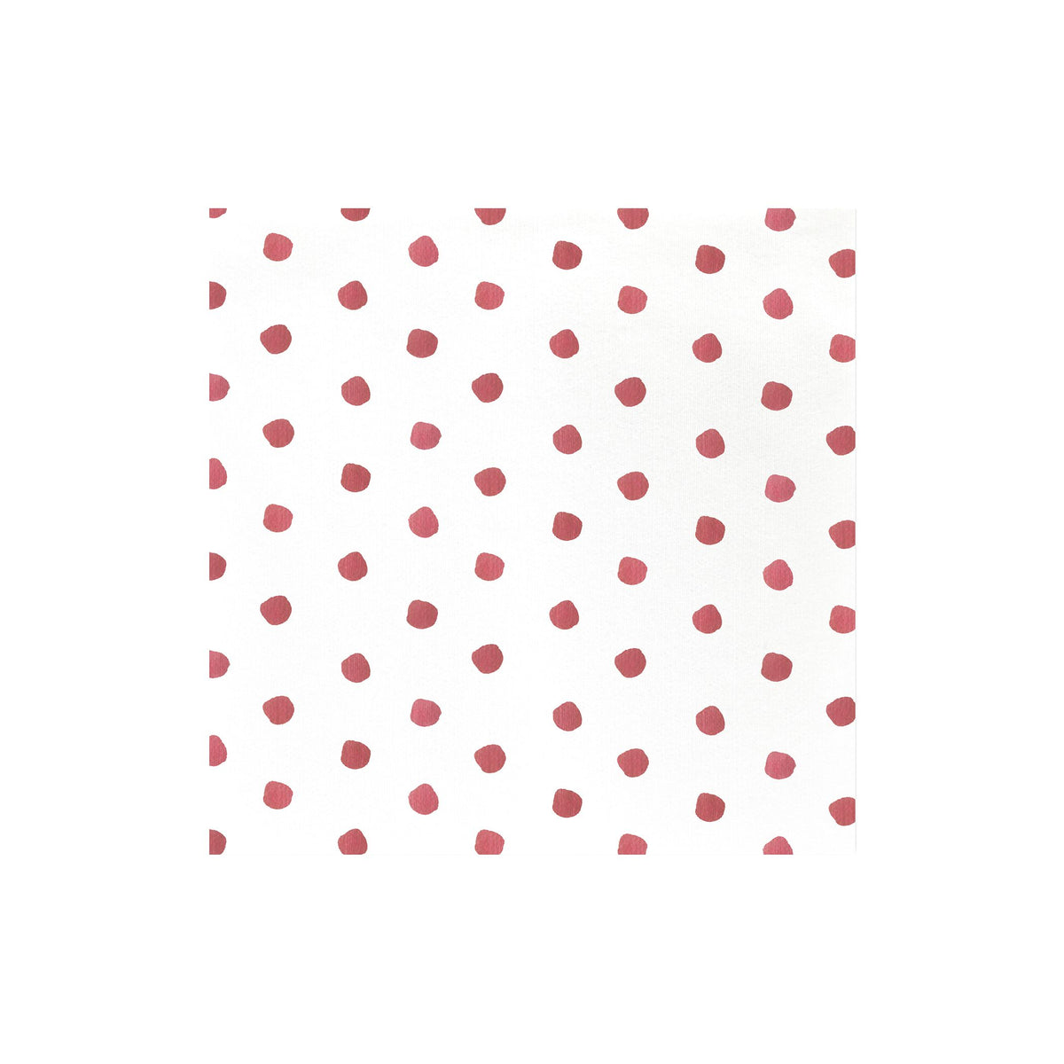 Papersoft Napkins Dot Crimson Dinner Napkins (Pack of 20)