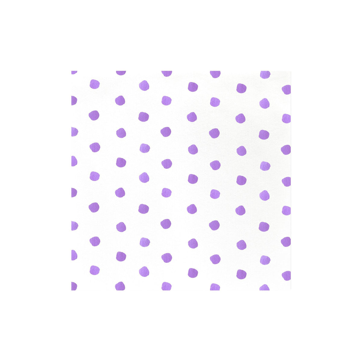 Papersoft Napkins Dot Purple Dinner Napkins (Pack of 20)
