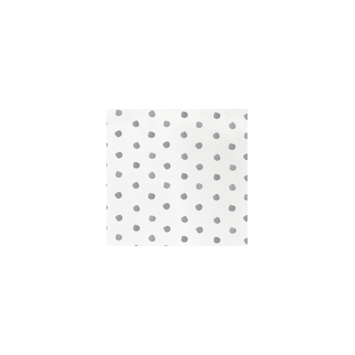 Papersoft Napkins Dot Light Gray Cocktail Napkins (Pack of 20)