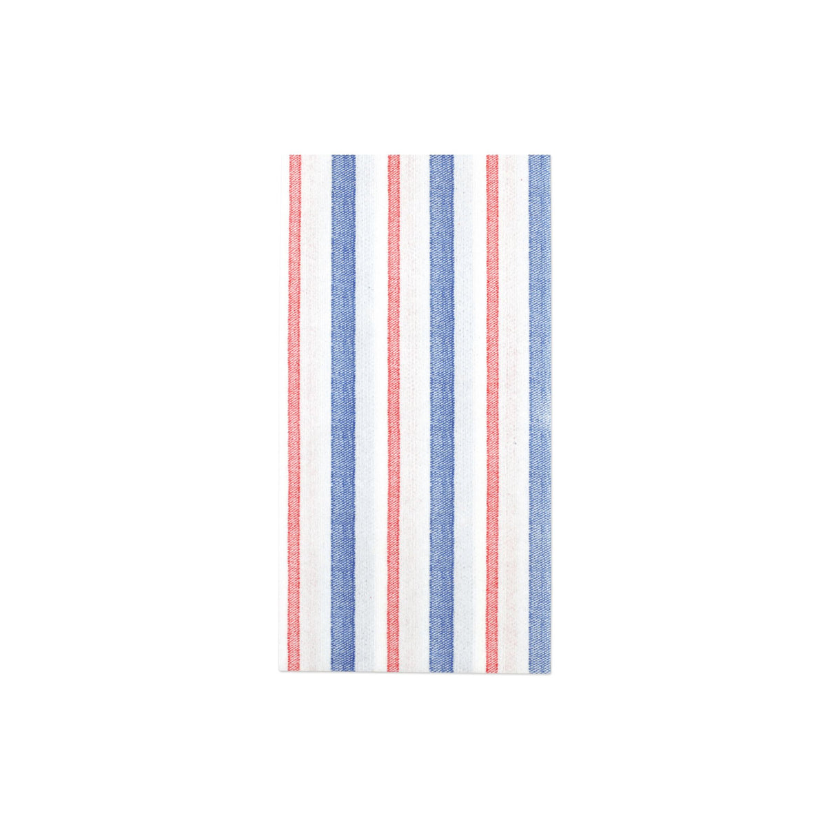 Papersoft Napkins Americana Stripe Guest Towels (Pack of 20)