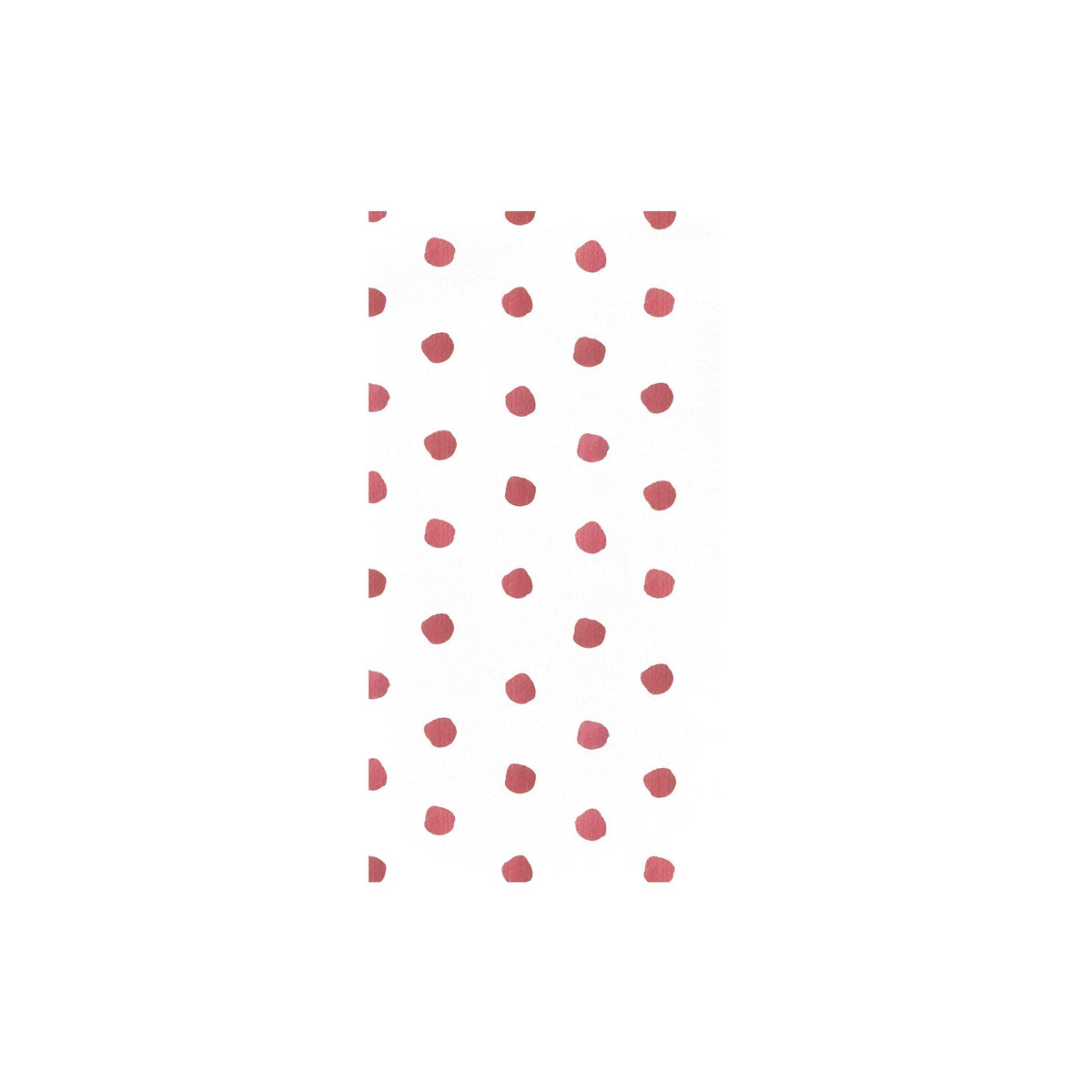Papersoft Napkins Dot Crimson Guest Towels (Pack of 20)
