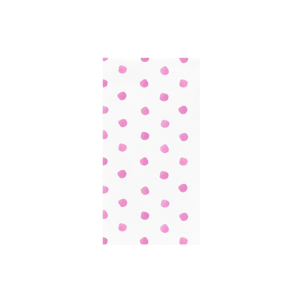 Papersoft Napkins Dot Pink Guest Towels (Pack of 20)