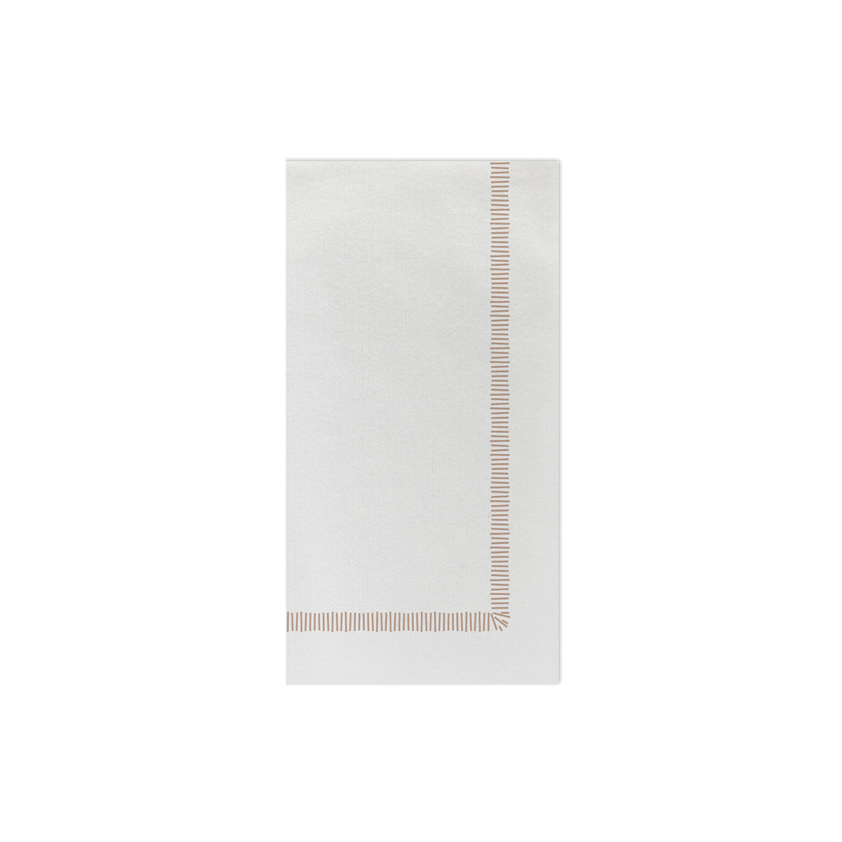 Papersoft Napkins Fringe Linen Guest Towels (Pack of 20)