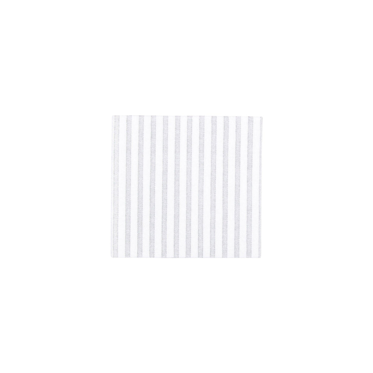 Papersoft Napkins Capri Light Gray Cocktail Napkins (Pack of 20)