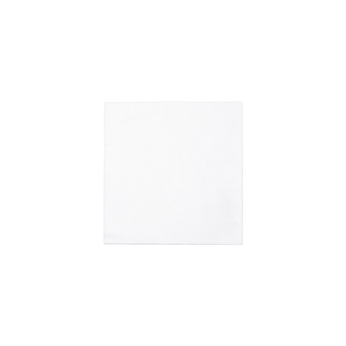 Papersoft Napkins Bianco Solid Cocktail Napkins (Pack of 20)