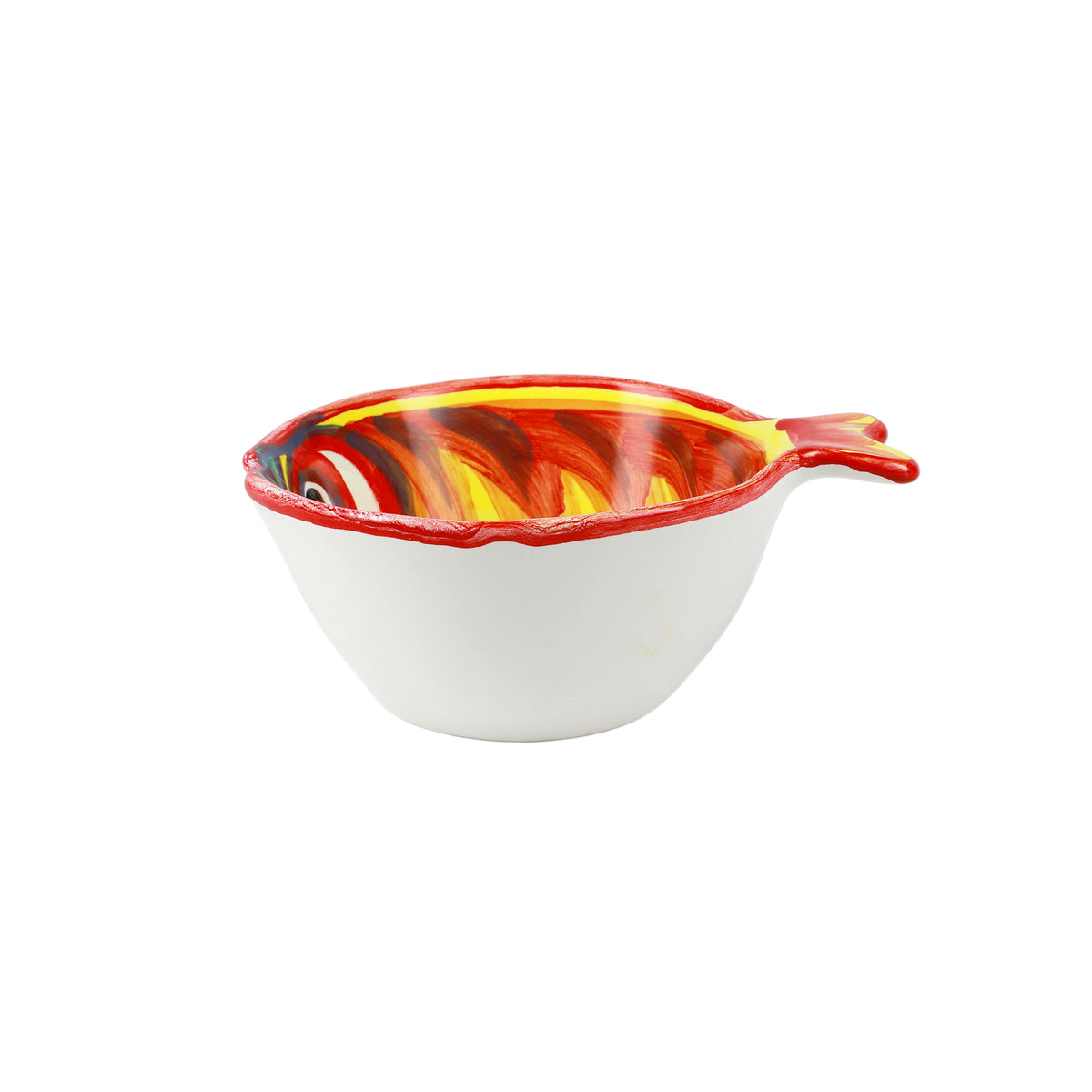 Pesci Colorati Figural Fish Small Bowl