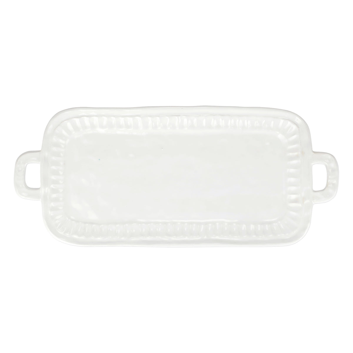 Pietra Serena Handled Rectangular Platter