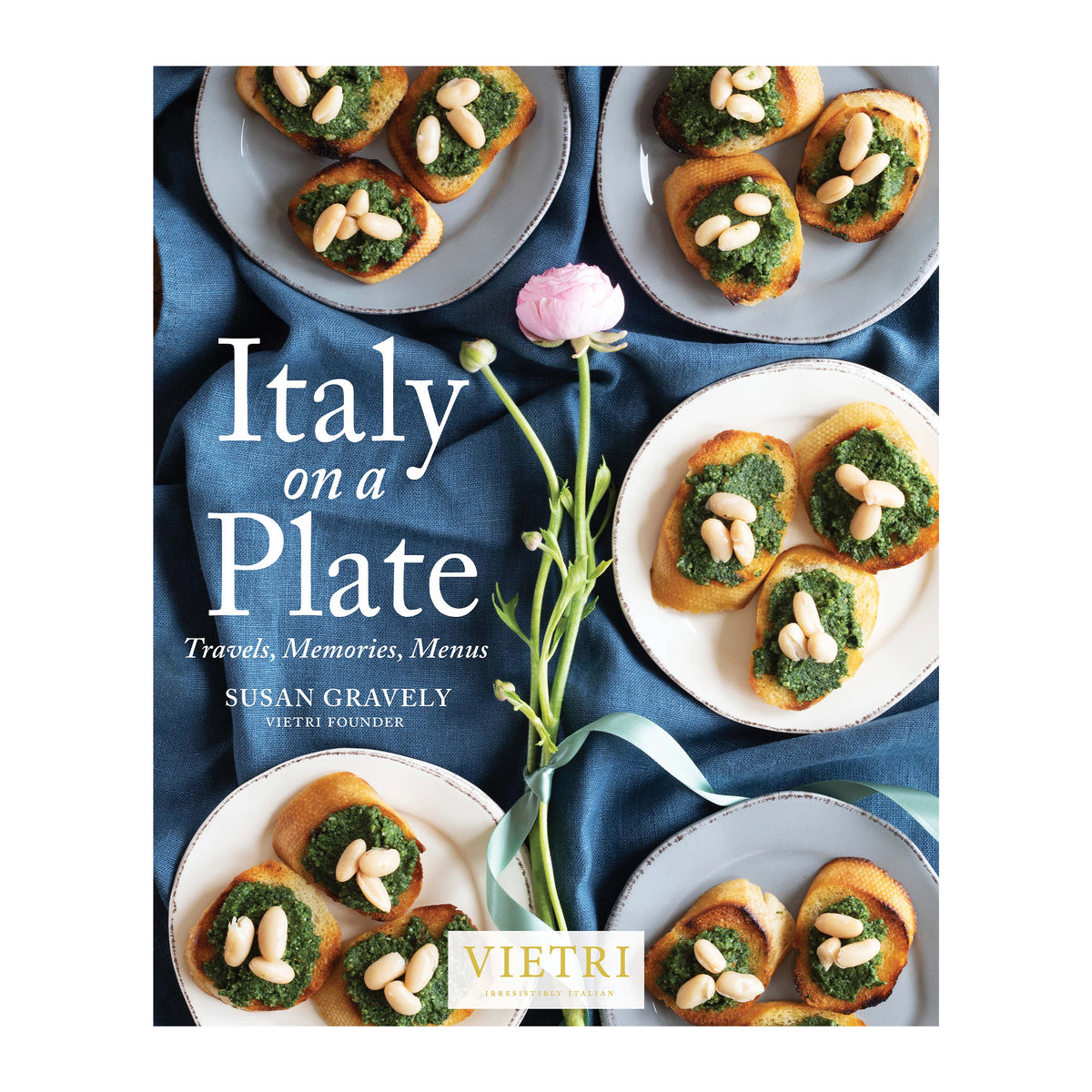Italy on a Plate by Susan Gravely