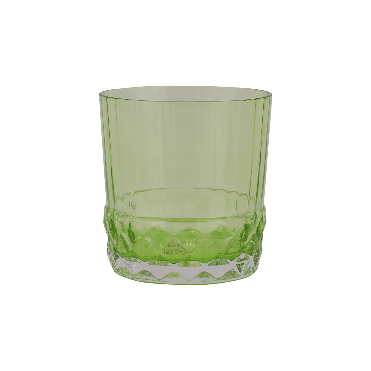 Deco Green Short Tumbler