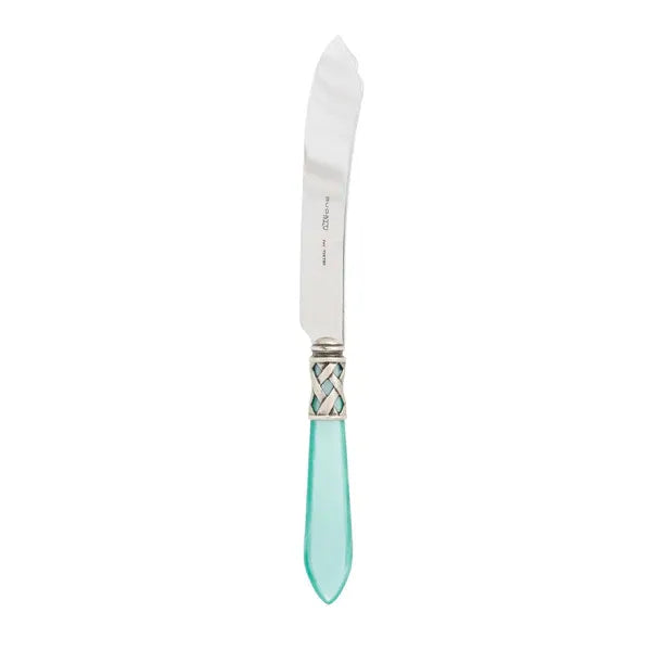 Aladdin Antique Aqua Cake Knife