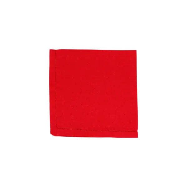 Tessuti Red Napkins - Set of 4