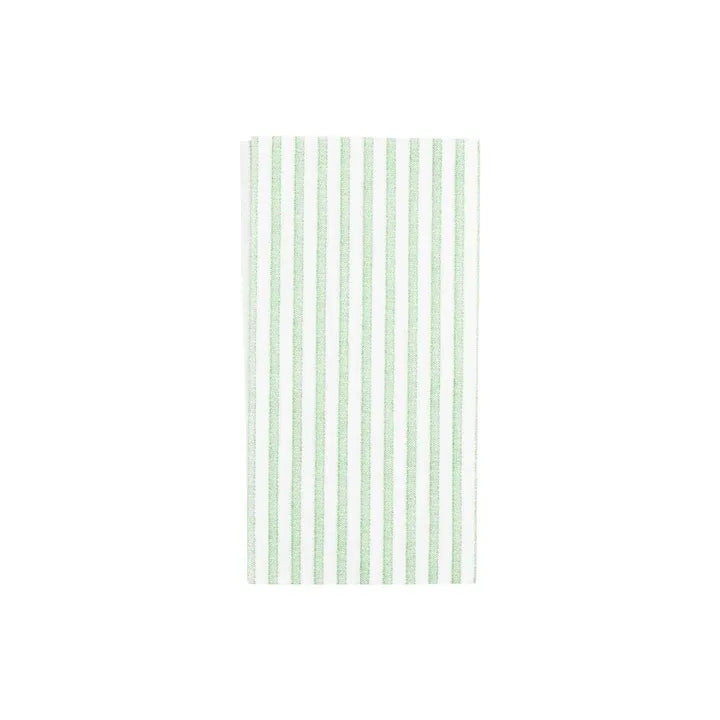 Papersoft Napkins Capri Green Guest Towels (Pack of 50)