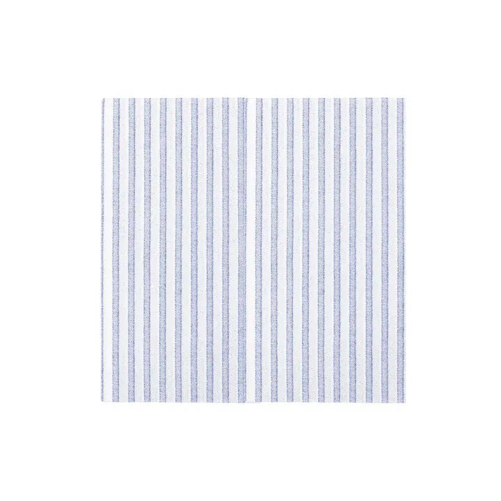 Papersoft Napkins Capri Blue Dinner Napkins (Pack of 50)