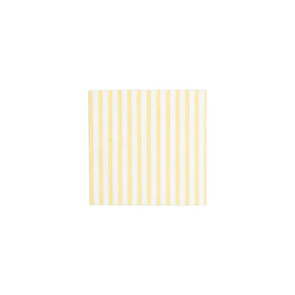 Papersoft Napkins Capri Yellow Dinner Napkins (Pack of 20)