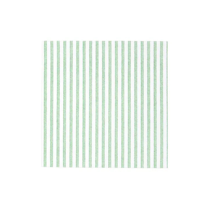 Papersoft Napkins Capri Green Dinner Napkins (Pack of 50)