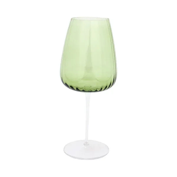 Francesca Green Water Glass