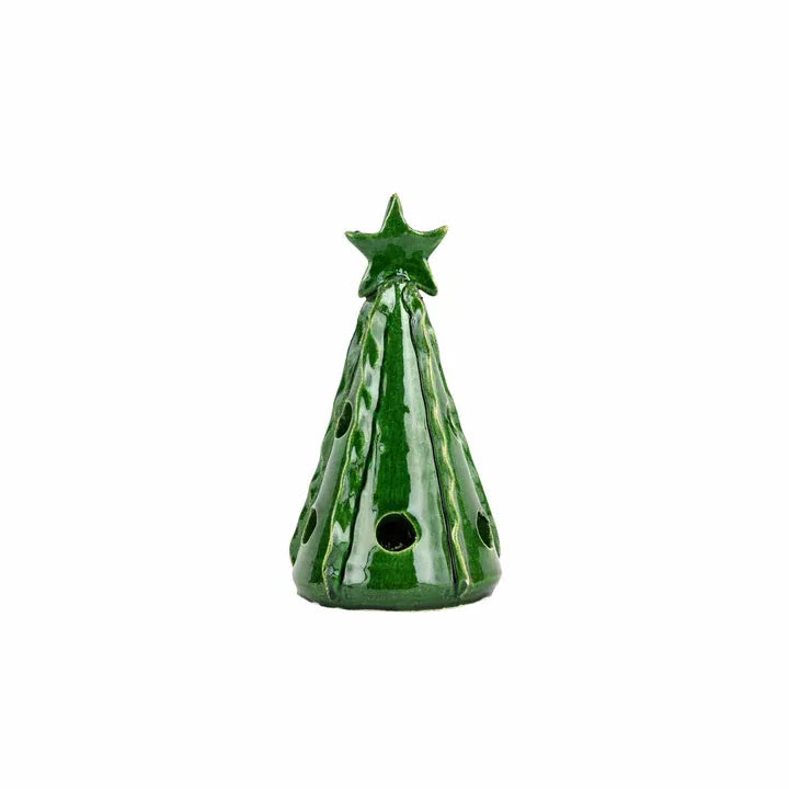 Foresta White Mini Scalloped Tree