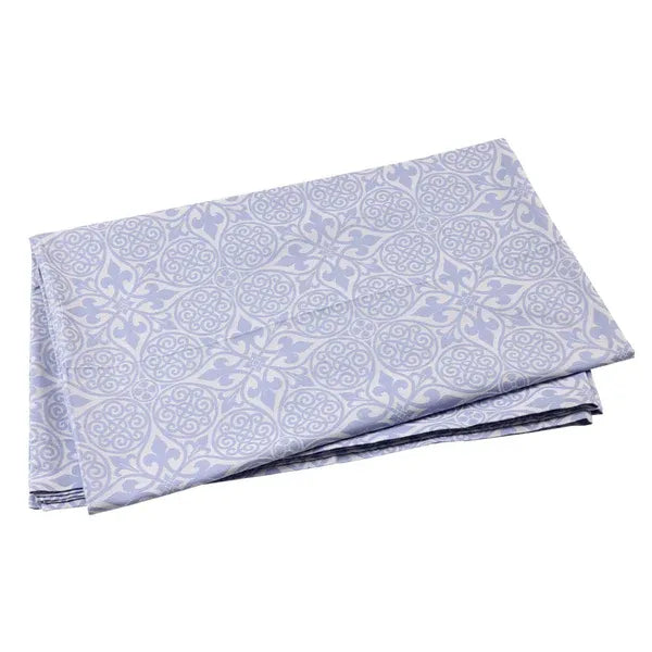 Damask Blue Tablecloth