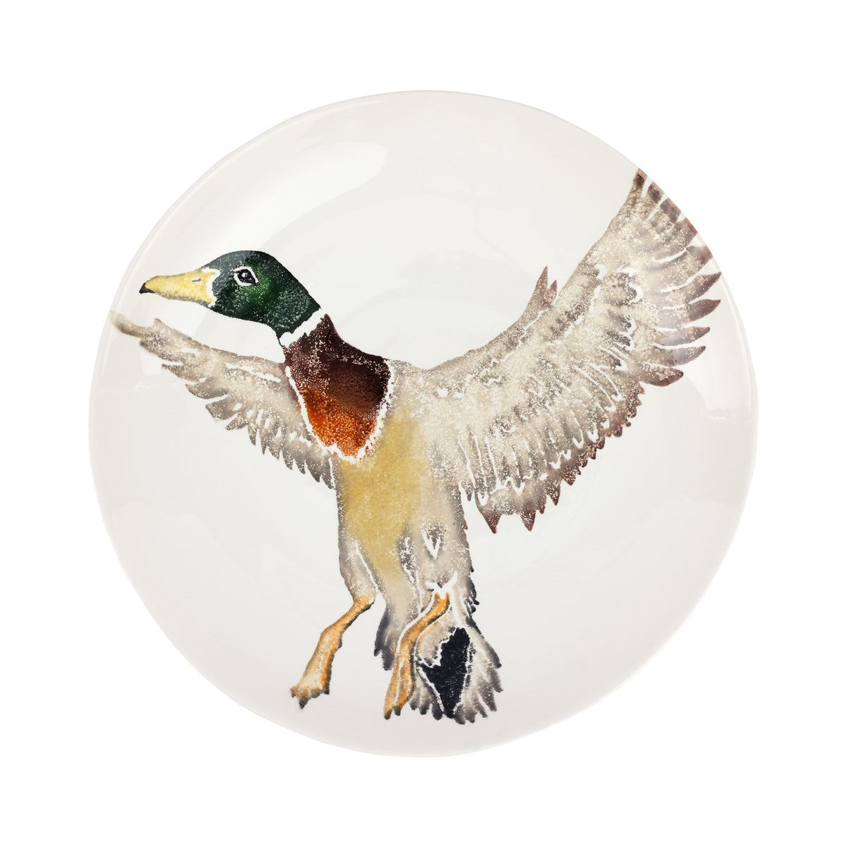 Cacciatore Mallard Round Shallow Bowl