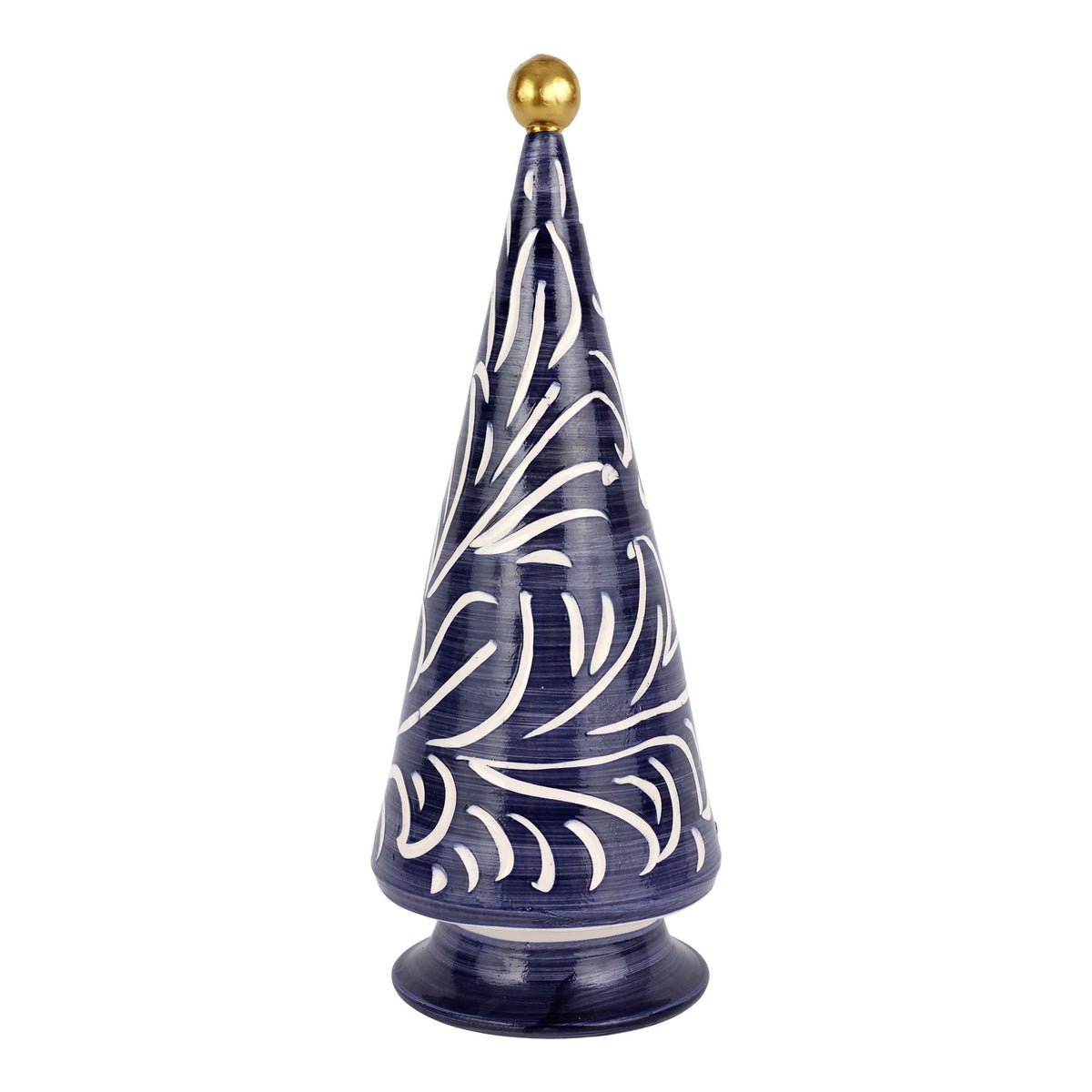 Foresta Blue Scroll Tree