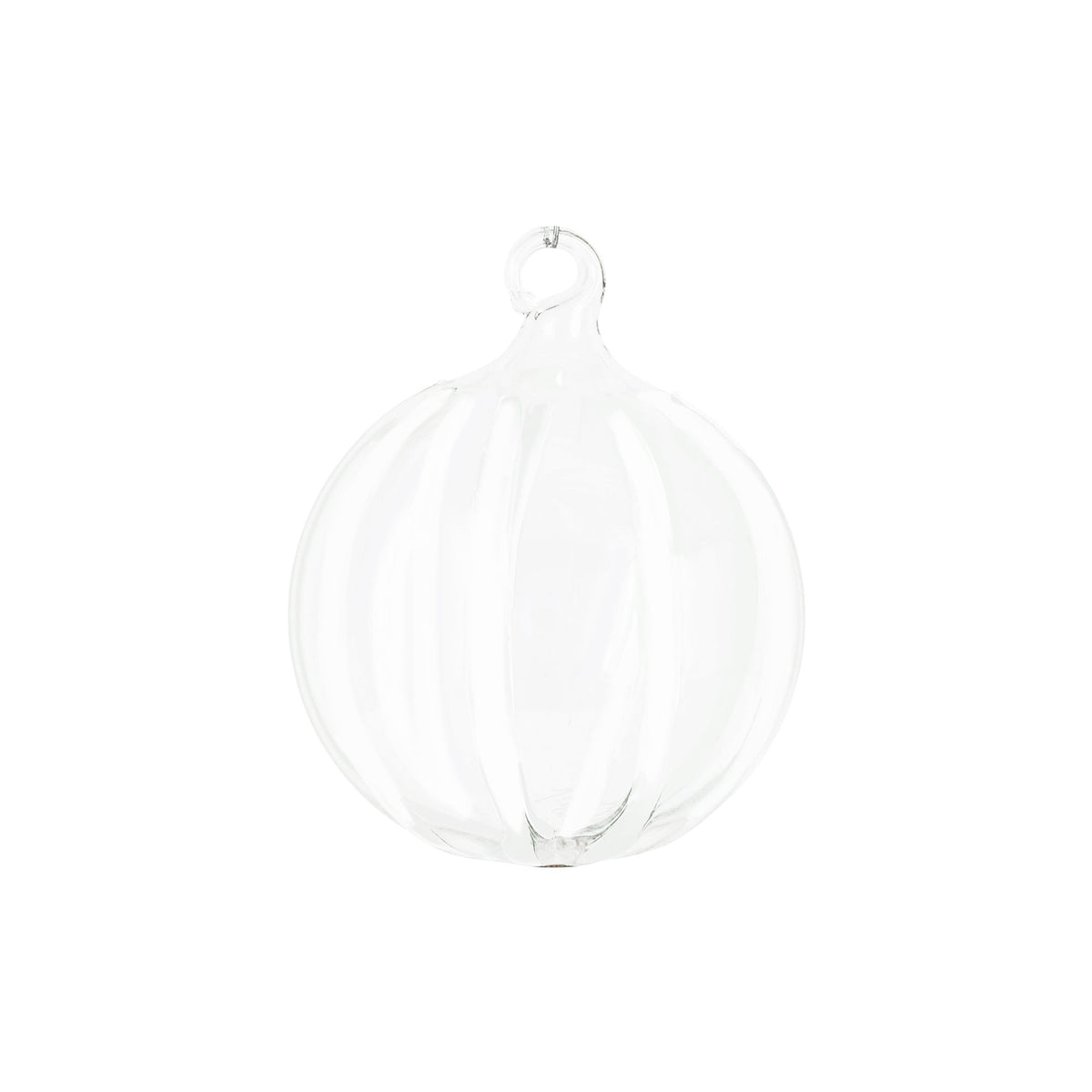 Nuovo Stripe White Ornament