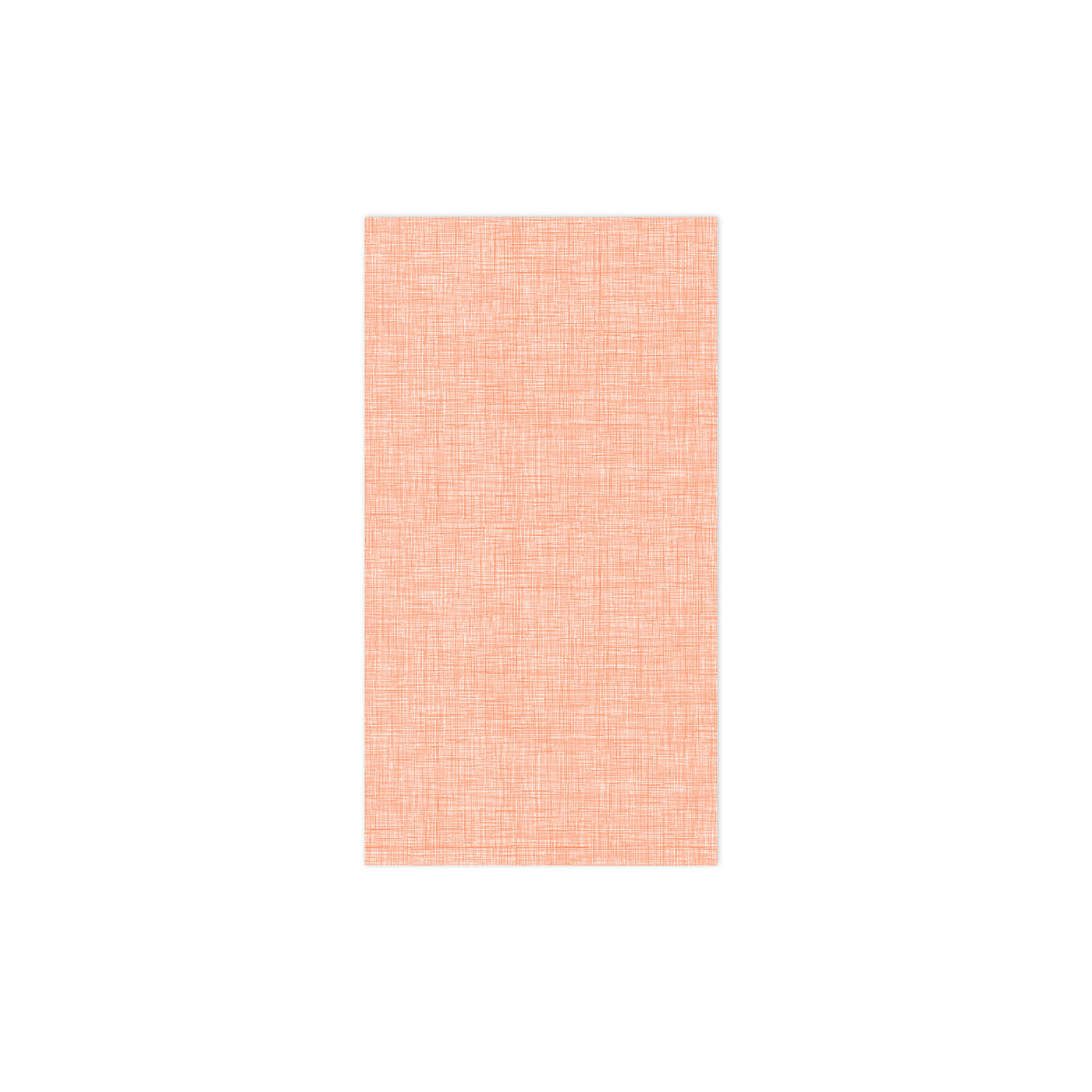 Papersoft Napkins Easy Salmon Guest Towels (Pack of 20)