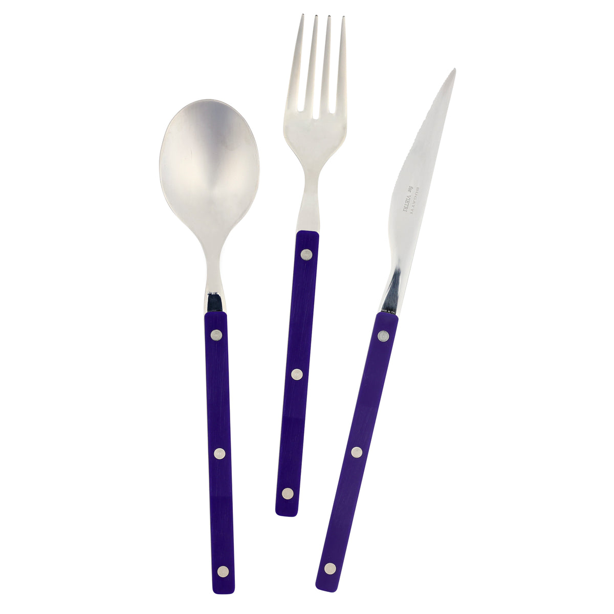 Pastello Navy Three-Piece Place Setting