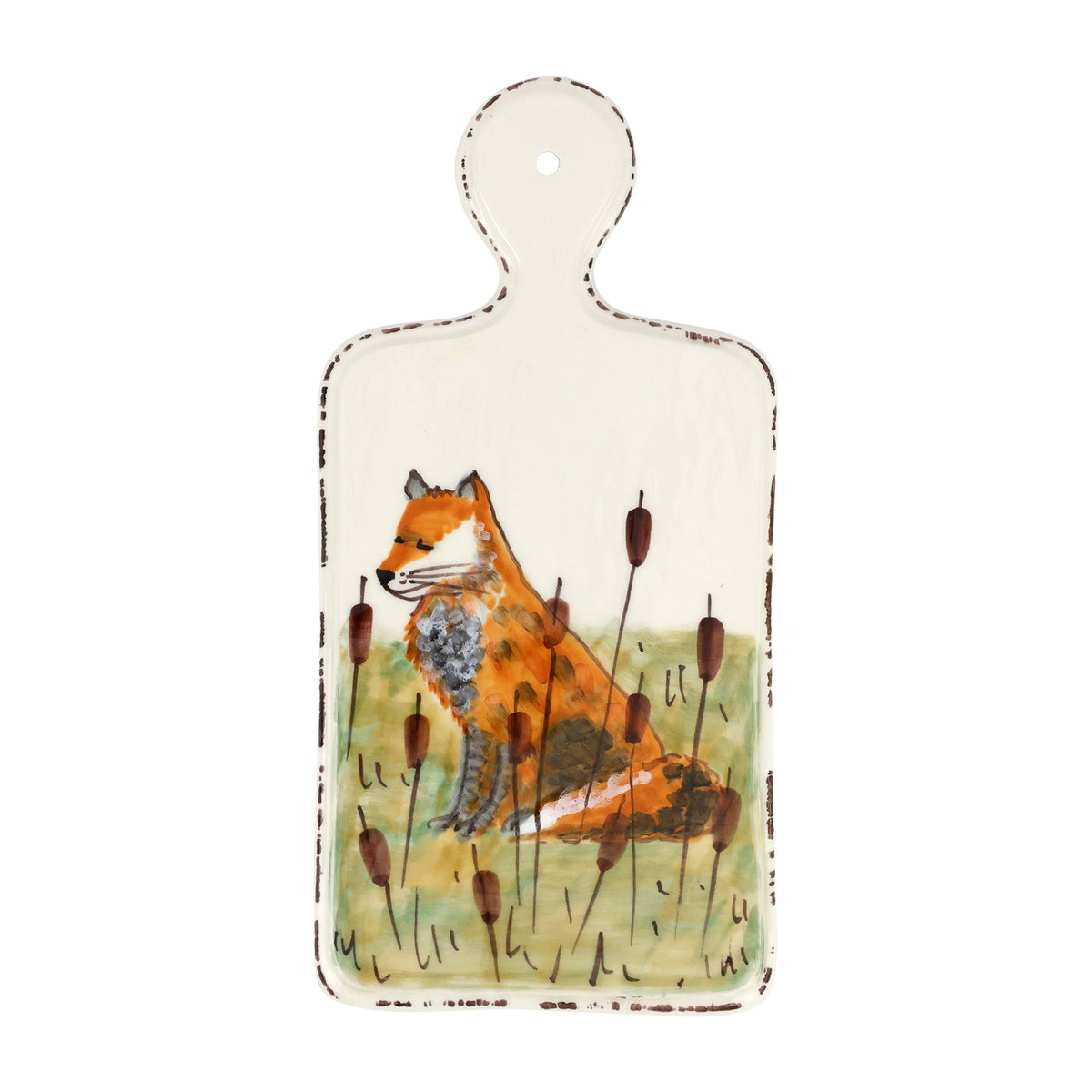 Wildlife Fox Small Cheese Board