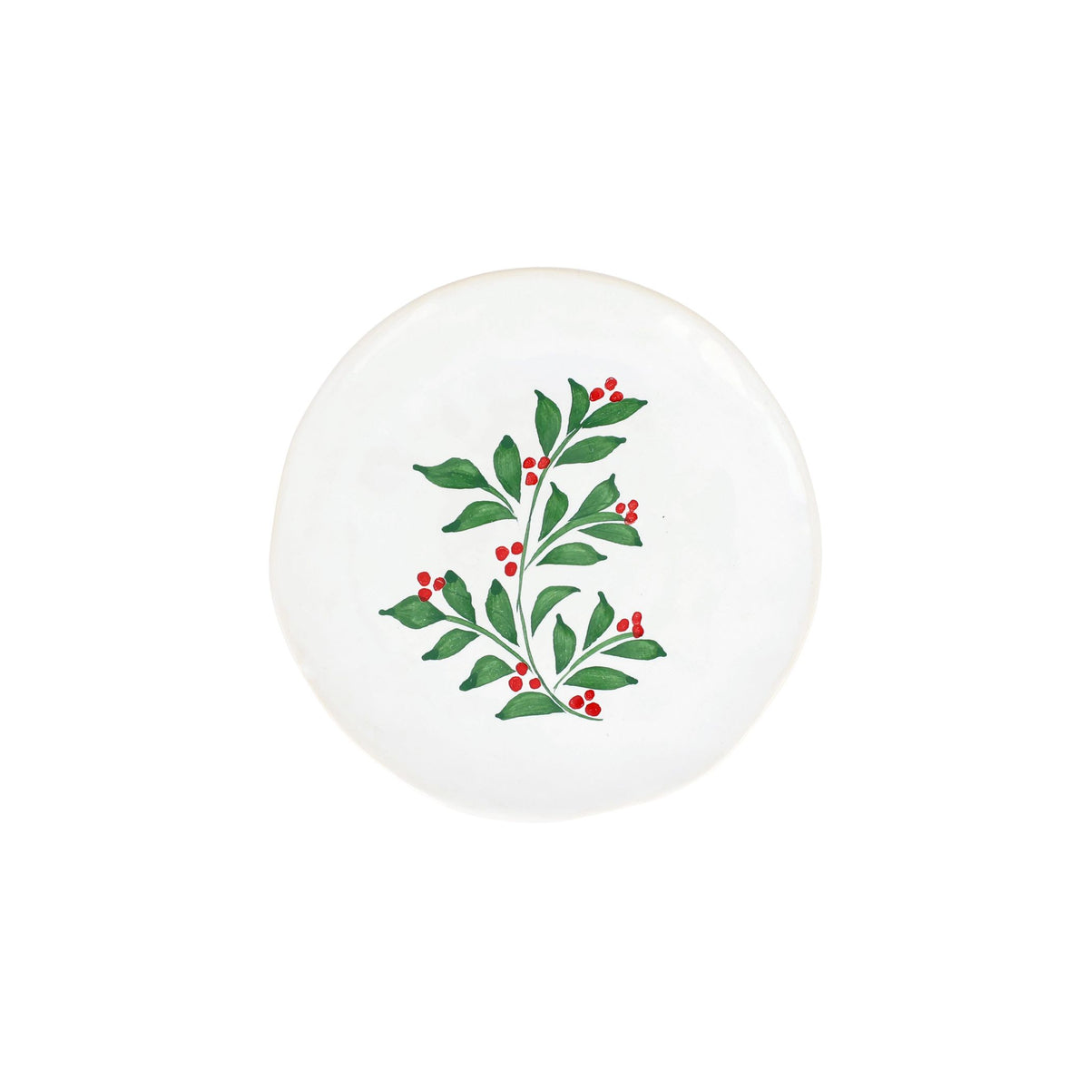 Aria Holiday Cocktail Plate