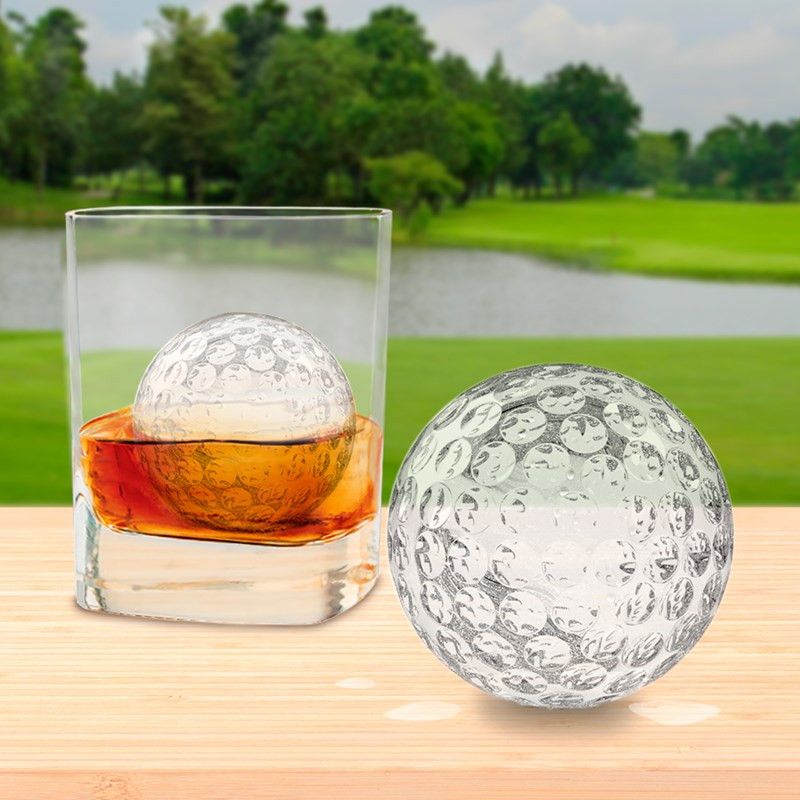 Golf Ball Ice Molds (Set of 3)Green