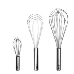 Whisk Assortment Bundle (Set of 3)Stainless Steel