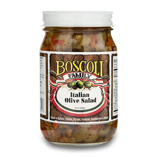 3 for $45.00 16 oz. Italian Olive Salad