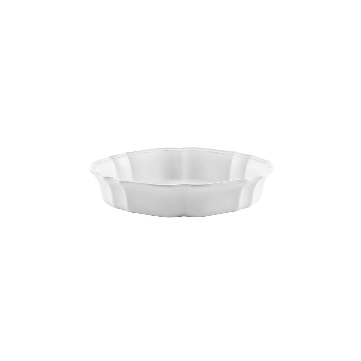 Baker Oval Large Impressions Baker 14" White