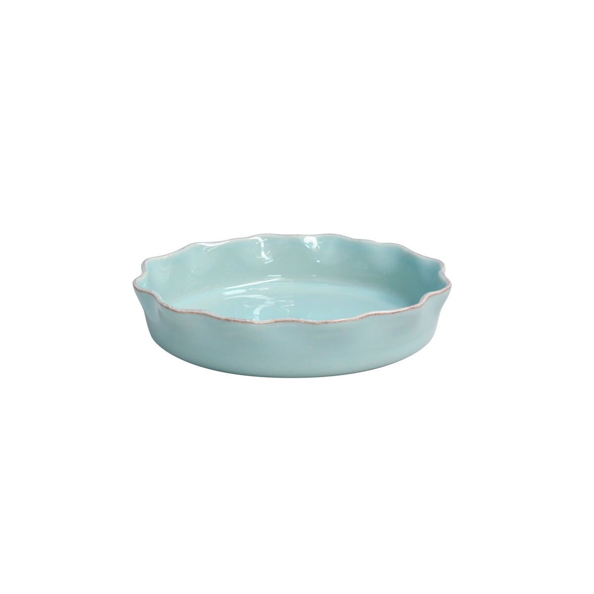 Robin's Egg Blue Pie Dish Cook & Host by Casafina